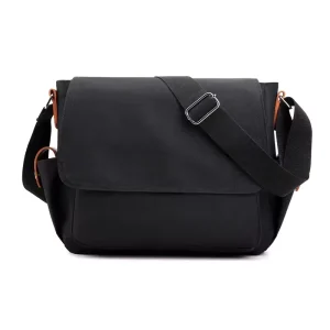 Durable Oxford Waterproof Crossbody Bag for Men Hard Shell Anti Theft Sling Bag Lightweight Chest Bag for Travel Daily Use All