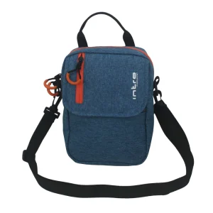 Durable Polyester Men’s Crossbody Bag Shoulder Sling Bag Mini Size for Outdoor Use