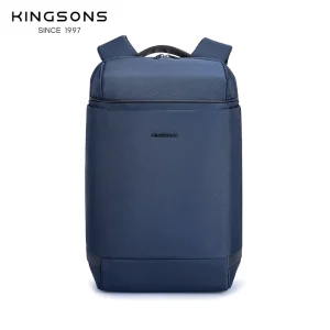 Durable Portable Men’s Polyester Laptop Backpack Secure Sleeve Arcuate Shoulder Strap 20 35L Capacity Multi Functional Business