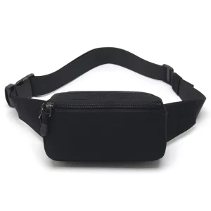 Durable Strong Waist Bag for Women’s Work Construction Site Waterproof Zipper Cross Body Mobile Phone Access for Men’s Running