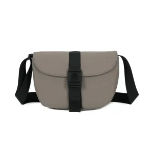 Durable Stylish Fashion Men’s Casual Shoulder Bag Waterproof Black Nylon Breathable Wide Straps for Everyday Carry All Seasons