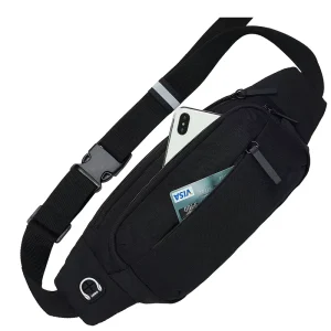 Eastshine Outdoor Men’s and Women’s Waist Bag Sports Marathon Waist Bag Waterproof Cross body Shoulder Bag Chest Bag