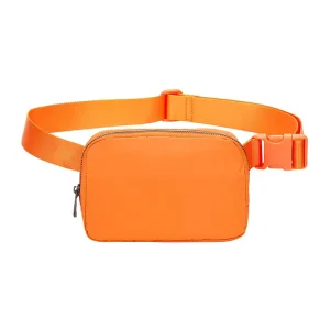 Eco Friendly Men’s Sports Tactical Fanny Pack Bag Belt Bag Women Slim Waist Bag