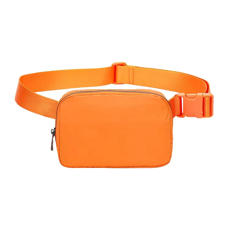 Eco Friendly Men's Sports Tactical Fanny Pack Bag Belt Bag Women Slim Waist Bag