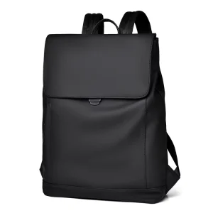 Eco Friendly Recycled Material Anti-Theft Laptop Backpack Waterproof Coating Lightweight Large Capacity Casual Bag for Men Daily