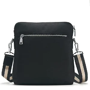 Eco friendly Top Quality Fashion Cool Design Men Leather Sling Bag Handbags