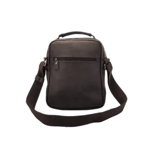 Elegant Men’s PU Leather Bag Carry Your Essentials in Luxury and Comfort