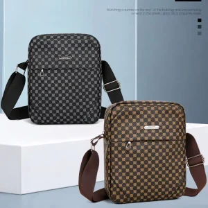 European American Retro Printed Versatile Backpacks New Cross border Fashion High quality Crossbody Bags Men’s Bags