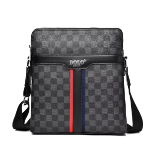 European and American Style Men’s Messenger Bags Vintage Handbags for Men and Crossbody Bag With Letters
