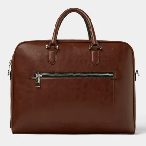 Executive Leather Men Bag Laptop Briefcase Lawyer Leather Briefcase for Men
