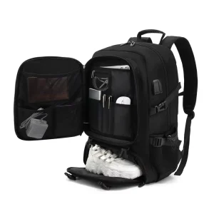 Extra Large Capacity Men’s Laptop Backpack High Quality Travel Sports Outdoor Luggage Hiking School Waterproof Fabric Backpack