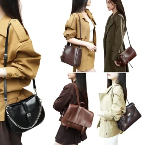 FSR881 Luxury Women’s Handbags Fashion Ladies Shoulder Bags Crossbody Bags and Genuine Leather Lady Bags