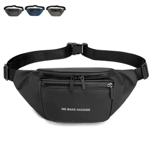 Factory Belt Hip Oxford Belly Travel Sports Custom Messenger Bum Belt Sling Chest Crossbody Fanny Pack Men’s Bag Waist Bags