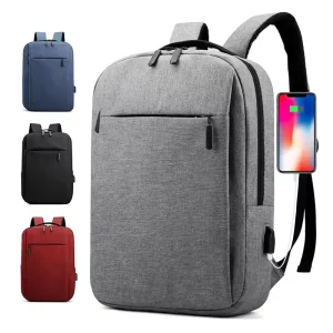 Factory Business Unisex Oxford Boarding Bag Custom LOGO Youth Casual Travel Laptop Backpack Zipper Portable Design USB