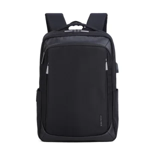Factory Business Unisex Waterproof Laptop Backpack Custom Logo Anti Theft Zipper USB Polyester Lining 20-39L Capacity