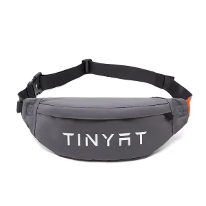 Factory Custom Bag Men’s Crossbody Bag Waterproof Durable Shoulder Bag Outdoor Waist Bag Unisex Crossbody Bag