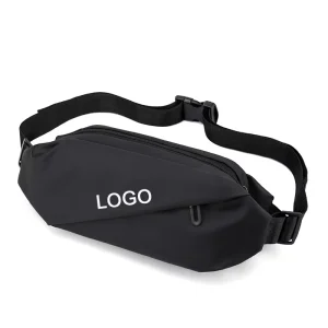 Factory Custom Casual Men’s Chest Bag Portable Sports Light-Weight Messenger Bag for Daily Use