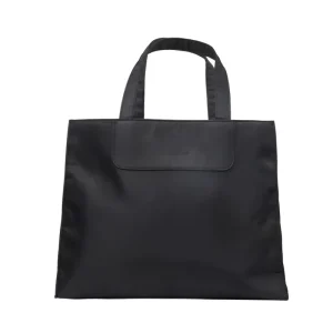 Factory Custom Handheld Solid Color Large Capacity Briefcase Men’s Business Daily Handbag Waterproof Wear resistant
