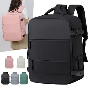 Factory Custom Logo 15 Inches Large Capacity Laptop Bag Waterproof Backpack Men’s Business Laptop Backpack