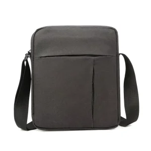Factory Custom Logo Men’s Single Shoulder Bags Small Square Casual Side Bags Waterproof Fashion Business Travel Cross Body Bags