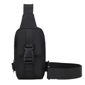 Factory Custom Logo Waterproof Men’s Chest Bag Small Crossbody Bag Mini Sling Shoulder Bag