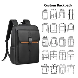 Factory Custom Logo Waterproof Oxford School Backpack for Kids and Teenagers with USB and Storage Book Function