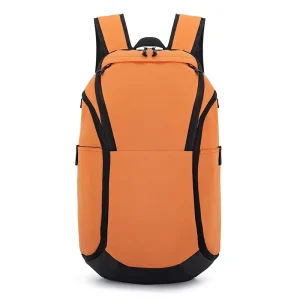 Factory Custom Men’s Casual Sports Club Backpack Custom Outdoor Basketball Soccer Football Gym Bag