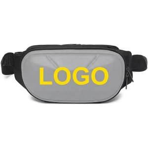 Factory Custom Men’s Crossbody Shoulder Bag Waterproof Multifunctional Hard Shell Chest Sling Bag Backpack for Men