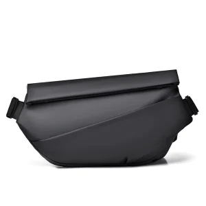 Factory Custom Men’s Outdoor Chest Bag Large Capacity Multi Pocket Portable Crossbody Fashion Style Nylon Zipper