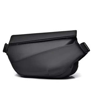 Factory Custom Men’s Outdoor Chest Bag Large Capacity Multi Pocket Portable Crossbody Fashion Style Nylon Zipper