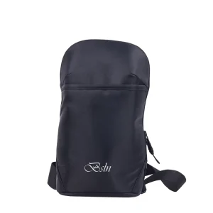 Factory Custom Men’s Solid Color Fashion Crossbody Bag with Adjustable Shoulder Strap Chest Bag for Daily Use Waist Bag