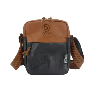 Factory Custom Men’s Square Small Side Cross Body PU PVC Shoulder Messenger Bag Fashionable Logo Essential for Outdoor Street