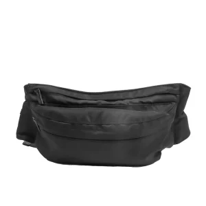Factory Custom Men’s Waist Bag Waterproof Multifunctional Daily Use Buckle Adjustable Shoulder Strap Crossbody Bag