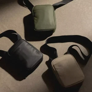 Factory Custom Multi-function Men’s Running Crossbody Bag Waterproof Shoulder Bag Messenger Bag