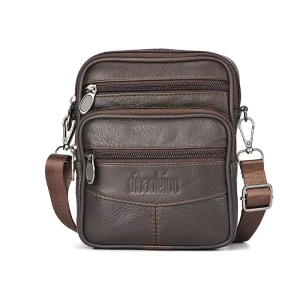 Factory Custom Promotional Waterproof Sling Crossbody Women Men Messenger Ladies Cross Shoulder Bag