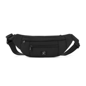 Factory Custom Running Casual Sports Waist Bag Portable Multi Pocket Crossbody Wallet