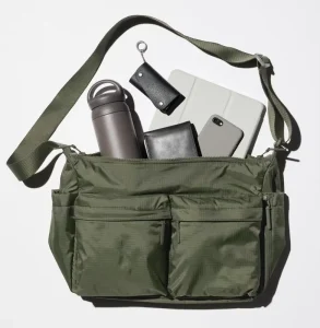 Factory Custom Trendy Men’s Chest Bag Fashionable Shoulder Bag New Niche Design Casual Crossbody Bag