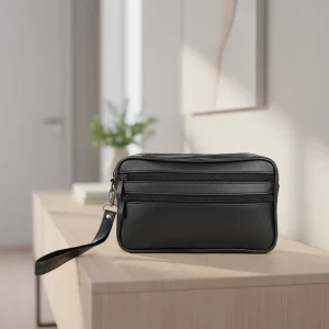 Factory Custom logo Messenger Genuine Leather Bag High Quality for Men’s Messenger Bags