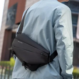 Factory Customised Crossbody Men’s Sports Riding Backpack Functional Shoulder Bag MR6108-B