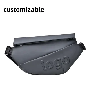 Factory Customization Men’s Trendy Waterproof Oxford Letter Pattern Multifunctional Chest Bag New Cross Border