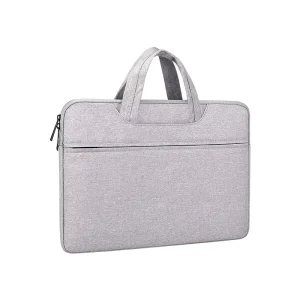 Factory Customized Logo Polyester Men’s Fashion Travel Laptop Tote Bag Computer Sleeve Cover for Macbook