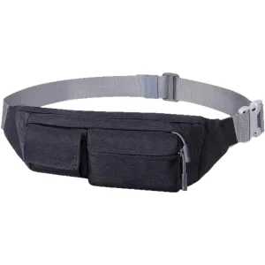 Factory-Customized PVC Waterproof Cycling Storage Bag Sports Waist Bag for Unisex Outdoor Running Phone Storage