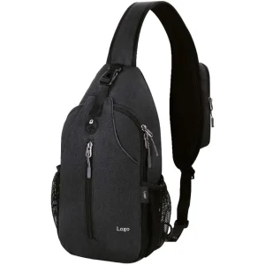 Factory-Customized Sports Running Crossbody Bag Portable Travel Storage Backpack