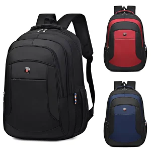 Factory Direct 15.6 Inch Computer Backpack Bag Waterproof Oxford Men’s Casual Softback Business Laptop Backpack Custom