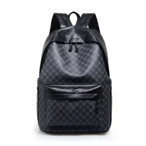 Factory Direct Back Bag for Men Pu Backpacks Designers Bags Men