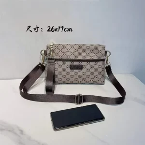 Factory Direct Bag for Work Man Shoulder Bag with Print Designer Men Crossbody Bag