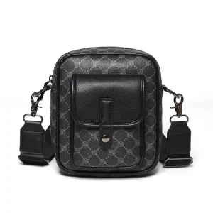 Factory Direct Casual Men’s Leather Small Shoulder Bag Men’s Messenger Bags