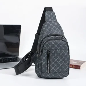 Factory Direct Crossbody Bag Men Vintage Shoulder Bag Man Leather Chest Bag for Men Fashion