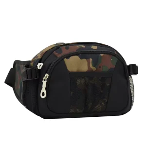 Factory Direct Customizable Men’s Waterproof Crossbody Sling Bag Fashionable Waist Shoulder Bag