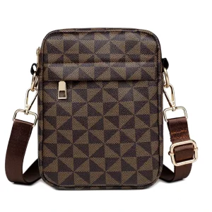 Factory Direct Men Shoulder Bag Casual Men’s Leather Cross body Bag Square Designer Bags for Men